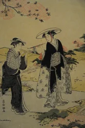 Ukiyo-e print